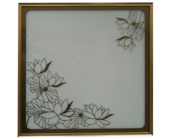 窄边有花（300×300）金／银