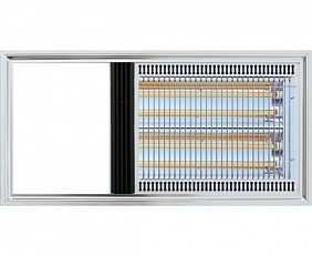 600F-13A 黄金管+LED照明+换气